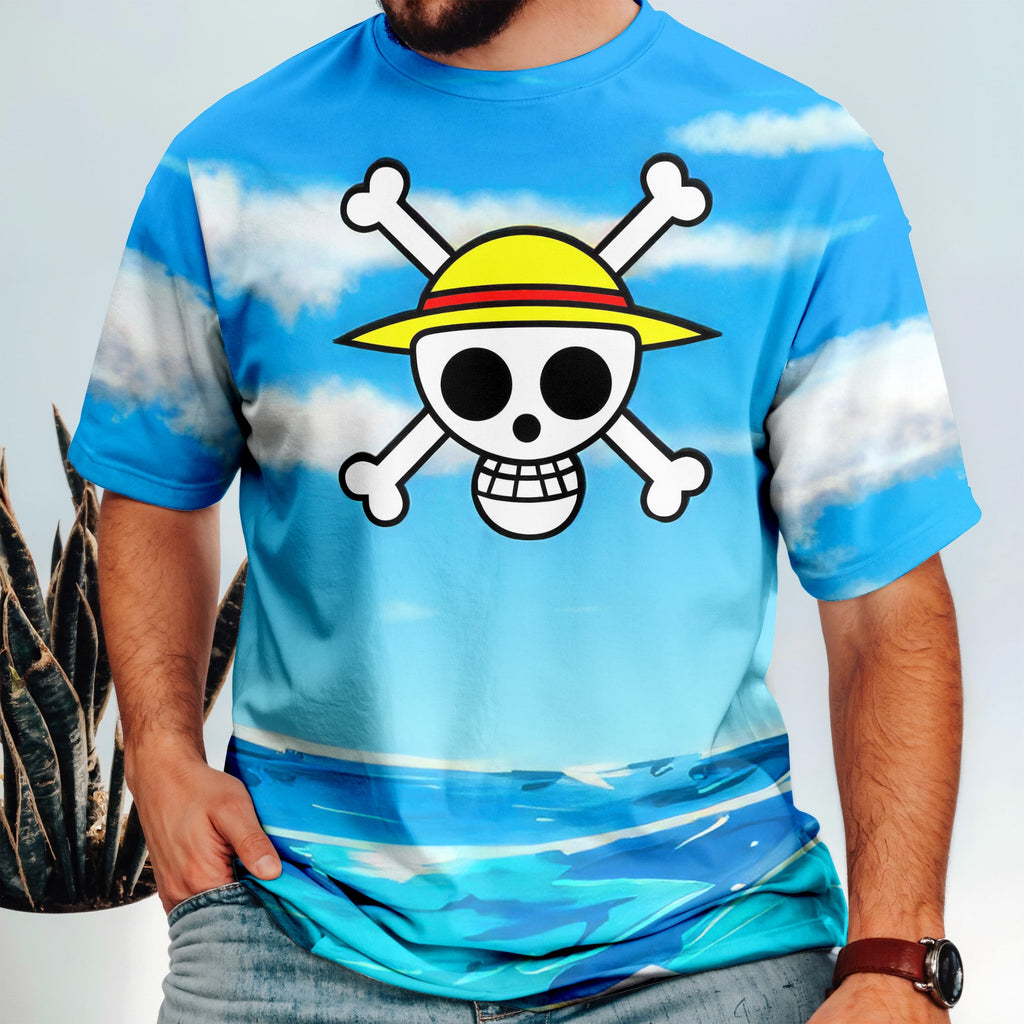 Personalized Pirate Kings 3D T-Shirt Gift for Dad | Father’s Day