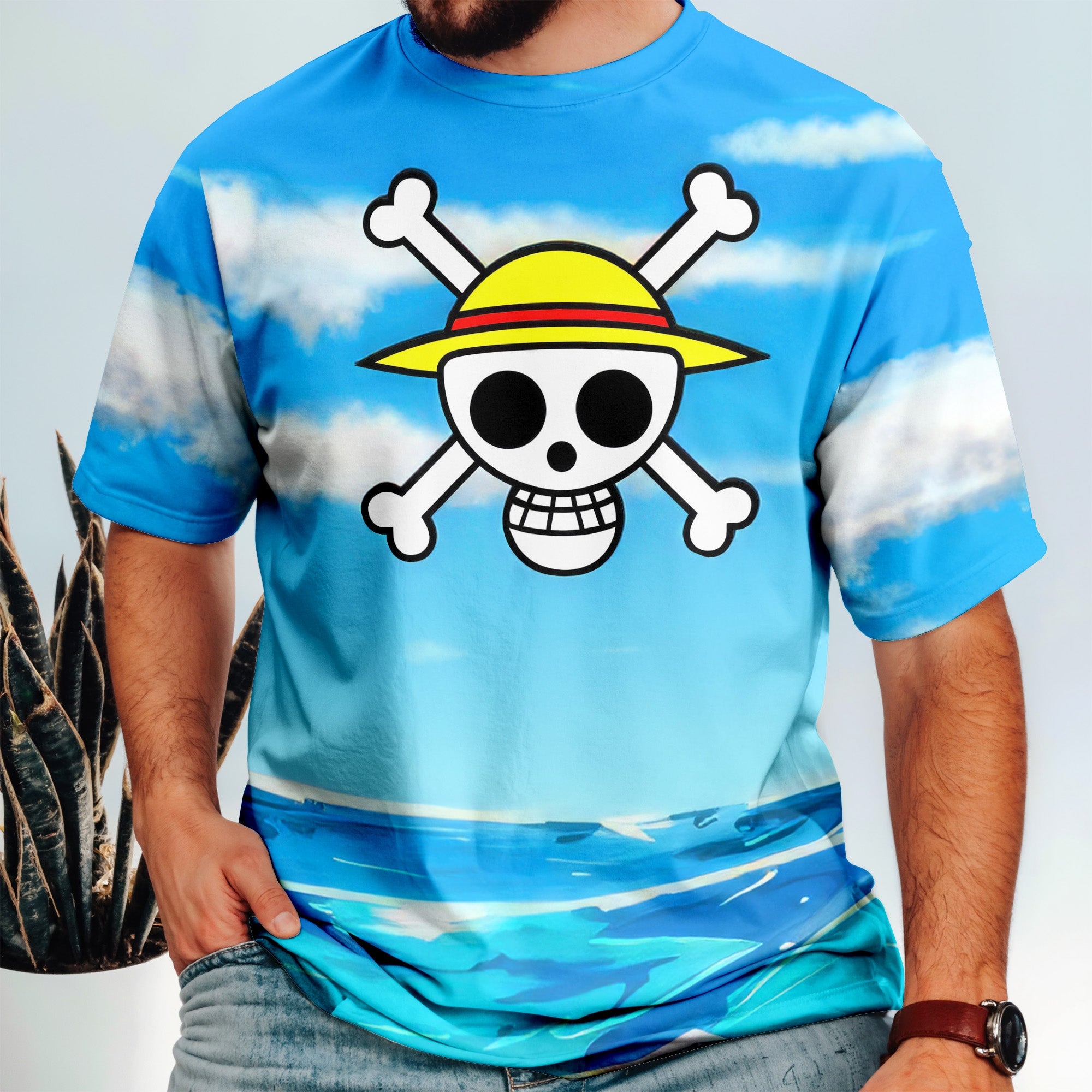 Personalized Pirate Kings 3D T-Shirt Gift for Dad | Father’s Day