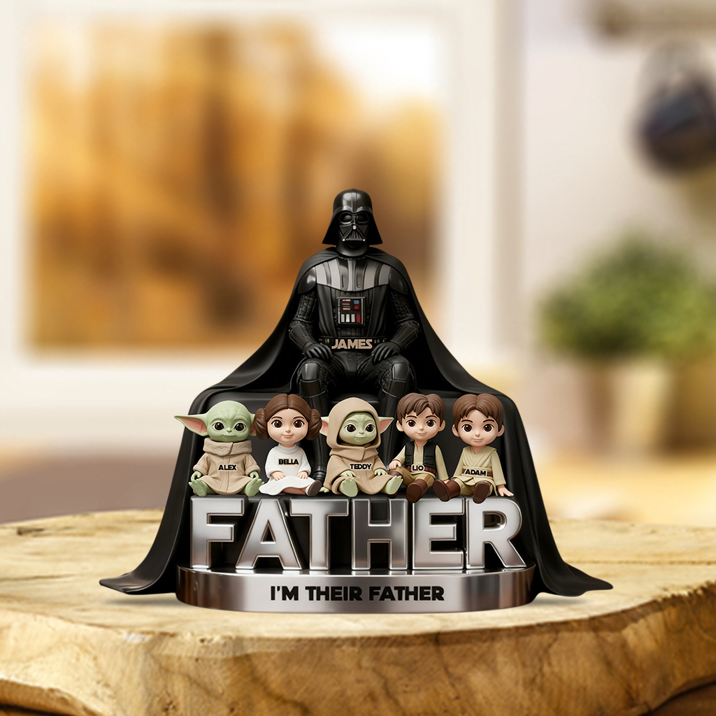 Personalized Movie-Inspired Acrylic Plaque Gift for Dad Acrylic Plaque GradoCreations