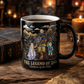 Personalized Color Changing Mug Gift for Dad | Legend of Dad