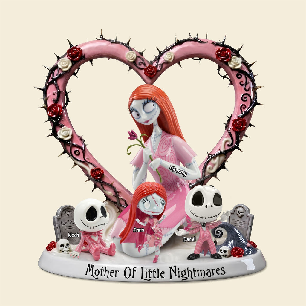 Personalized Spooky Acrylic Plaque Gift for Mom | Movie Fans