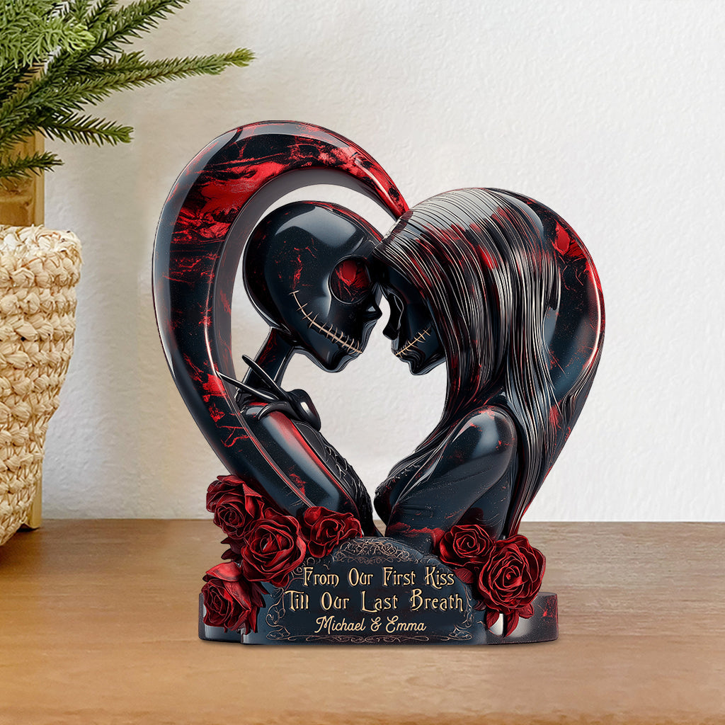 Personalized Acrylic Plaque Custom Couple Gift for Anniversaries