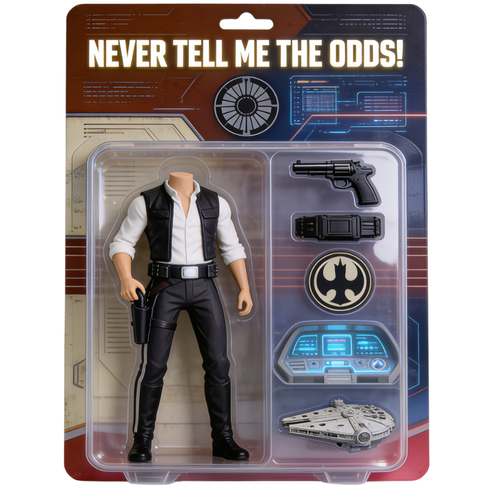Personalized Acrylic Plaque May The Force Be With You Gift for Movie Fans
