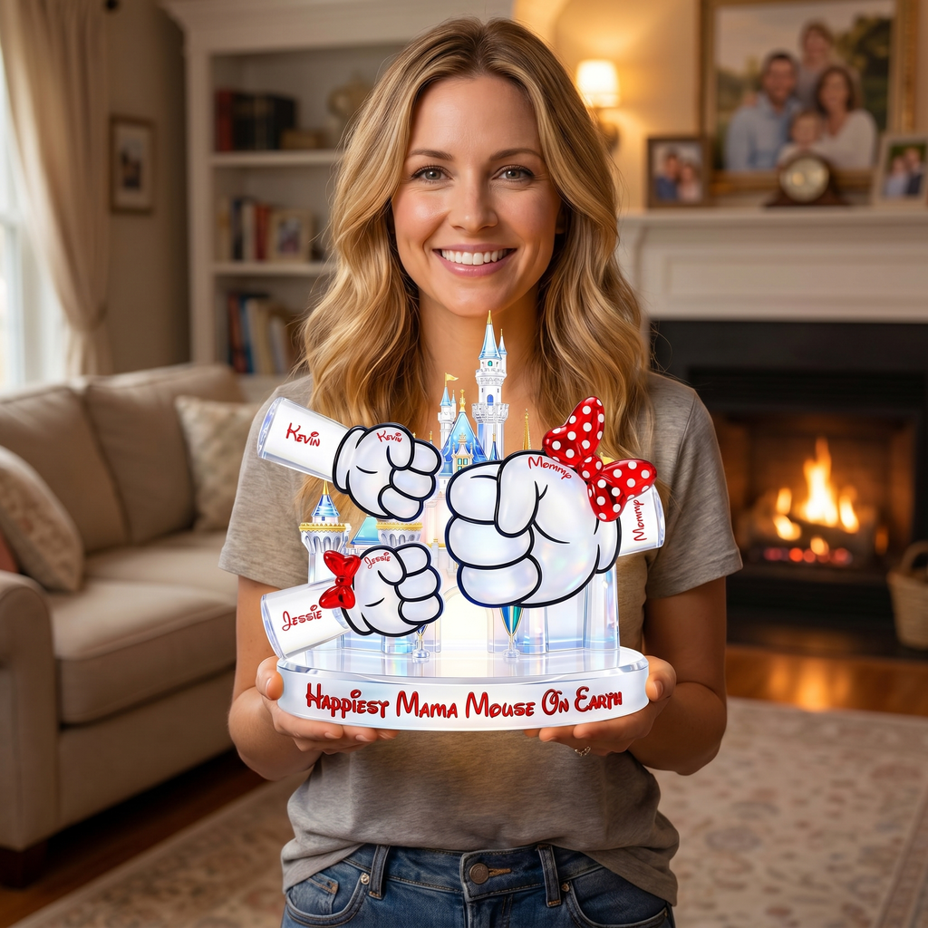 Personalized Acrylic Light Box for Mom | Unique Movie Gift Idea Acrylic Light Box GradoCreations