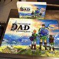 Personalized Sunset Adventure Puzzle for Dad - Unique Gift