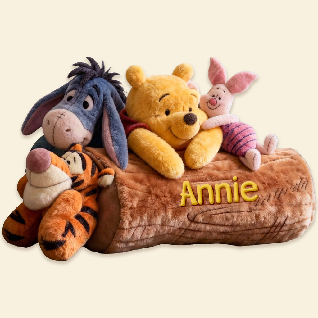 Personalized Custom Shaped Pillow with Movie Characters Gift for Kids