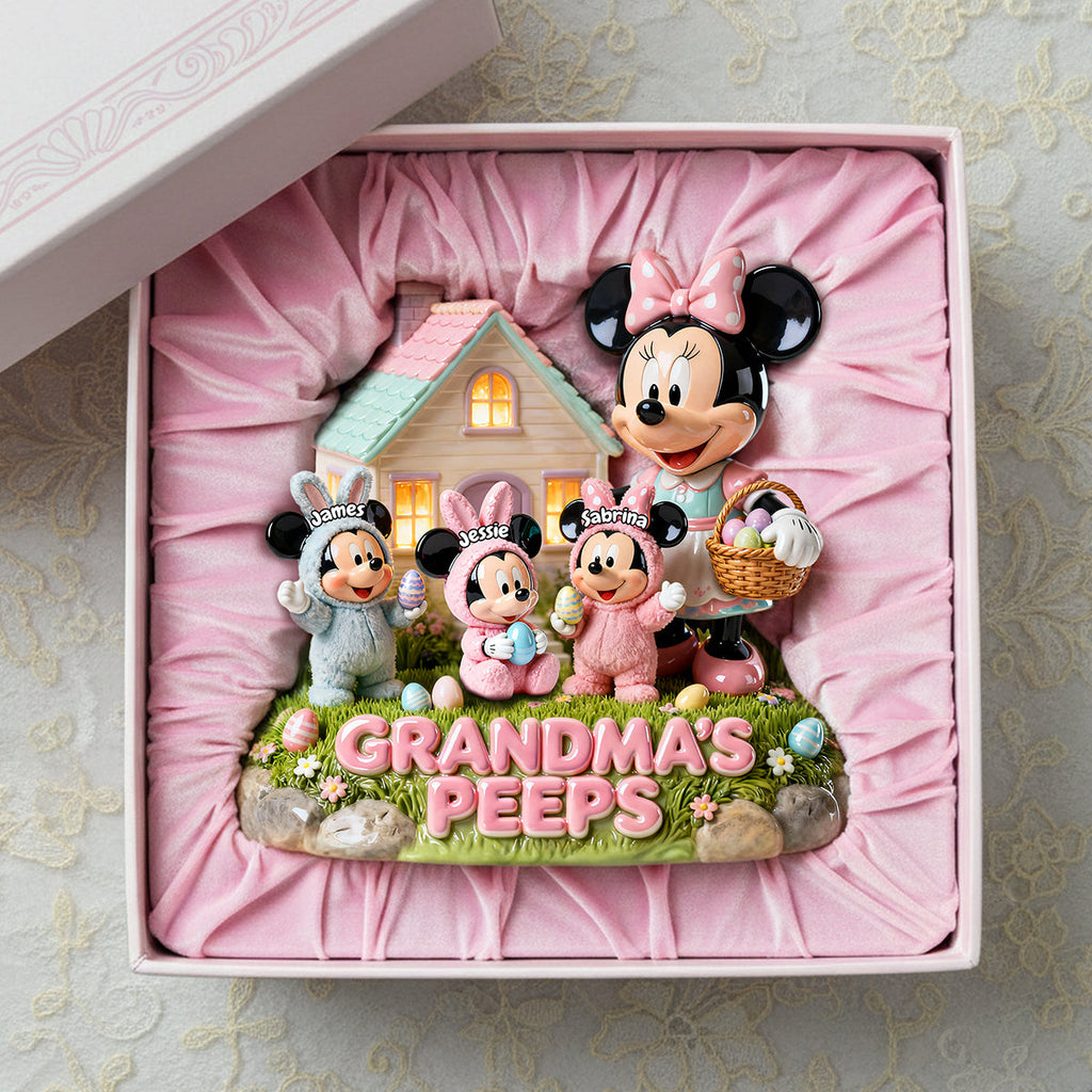 Personalized Acrylic Plaque Gift for Grandma with Family Names Acrylic Plaque GradoCreations