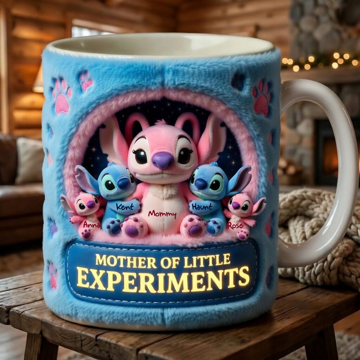 Personalized Mother of Little Experiments Mug Gift for Mom Mug GradoCreations