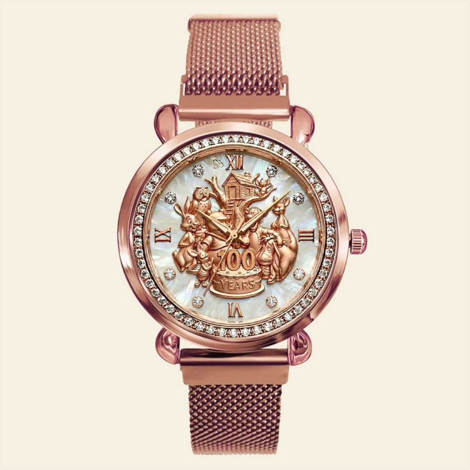 Personalized Disney Honey Bear Hand Watch Gift for Movie Fans