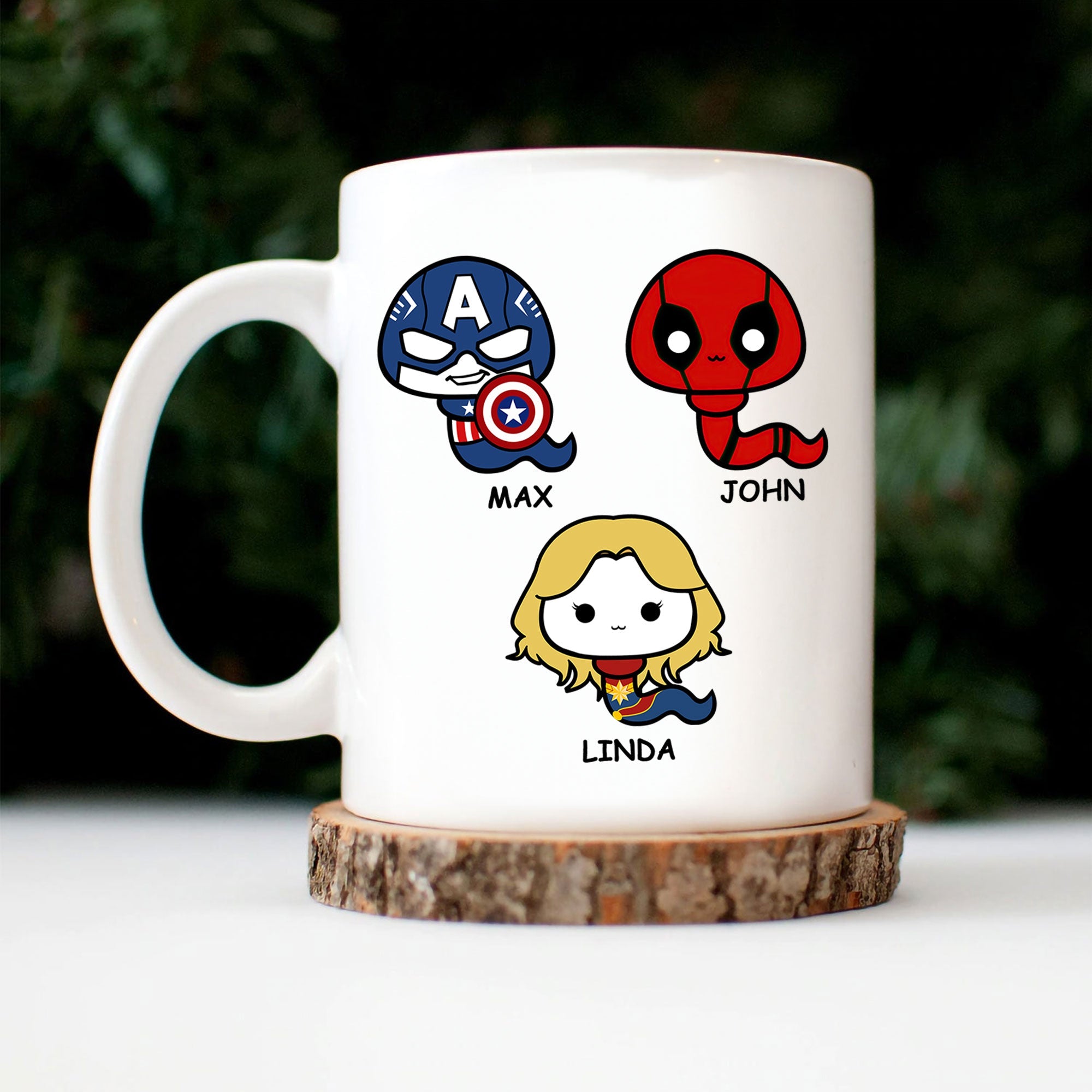 Personalized Funny Mug for Couples - Custom Ceramic Gift Idea