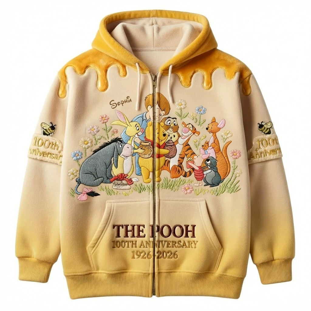 Personalized All-Over Print Shirt for Movie Fans - 100th Anniversary Gift