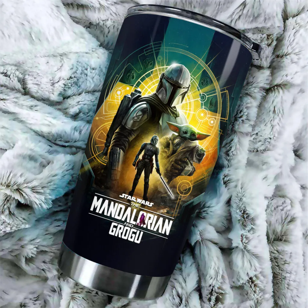 Personalized Star Wars Tumbler for Movie Fans Custom Name Gift