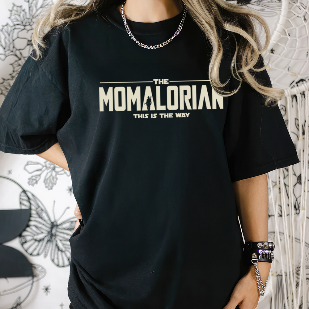 Personalized Best Mom Ever Shirt | Custom Momalorian Gift Cotton Apparel GradoCreations