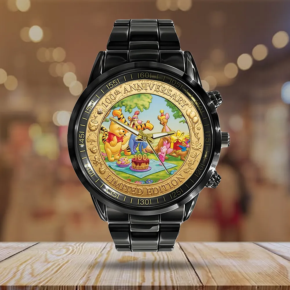 Personalized Hand Watch Celebrate 100th Anniversary Gift for Movie Fans