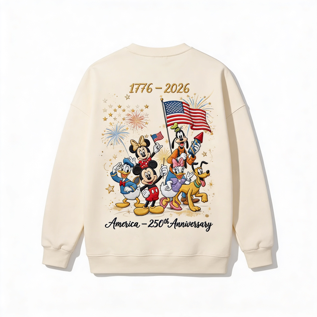 Personalized Family All Over Shirt 250th Anniversary Gift