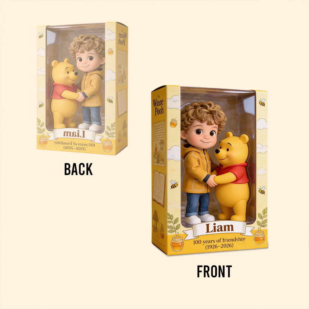 Personalized Acrylic Plaque 100 Years Of Friendship Gift for Kids