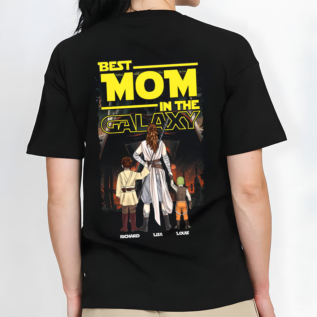 Personalized Best Mom In The Galaxy Shirt Gift for Mother's Day