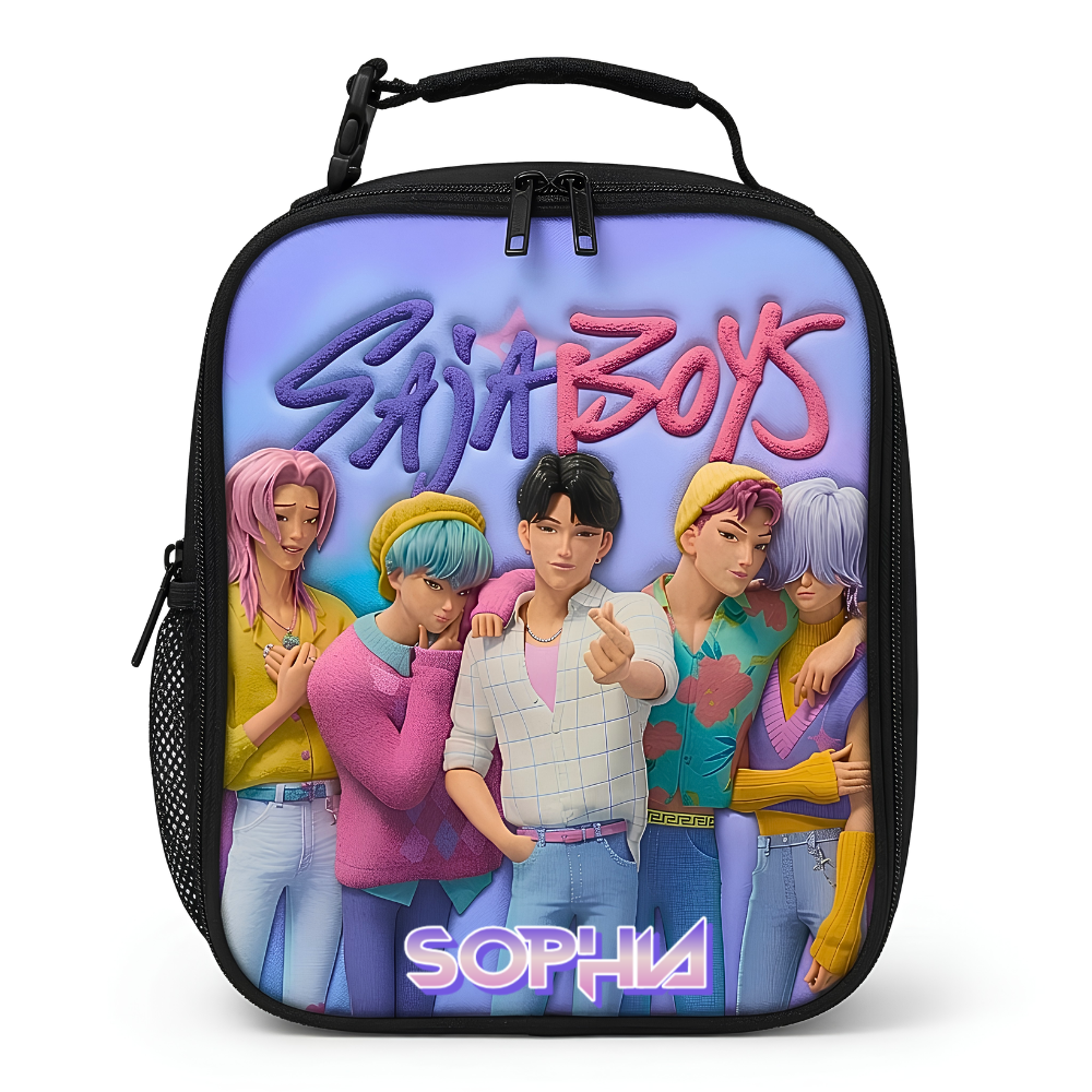Personalized Cartoon Backpack Set for Kids - School Gift School Bag+ GradoCreations