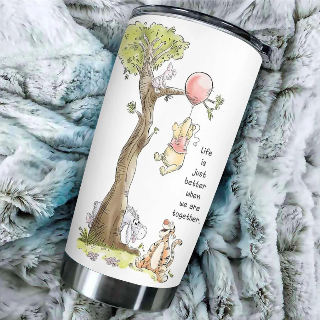 Custom Name Stainless Steel Tumbler Gift for Her, Him, Family Tumbler GradoCreations