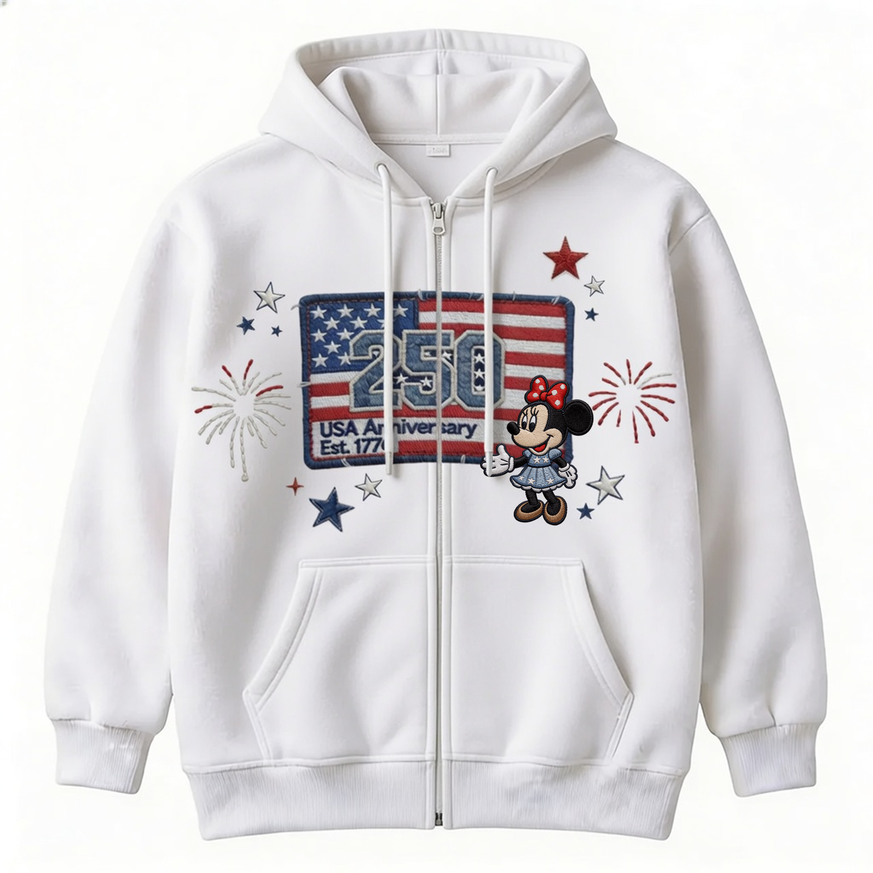 Personalized All Over Print Shirt Celebrating 250 Years of America Gift for Patriots