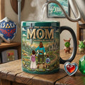 Personalized Accent Mug for Mom Magical Adventure Gift