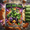 Personalized Hulk Dad Mug Color Changing Gift for Dad