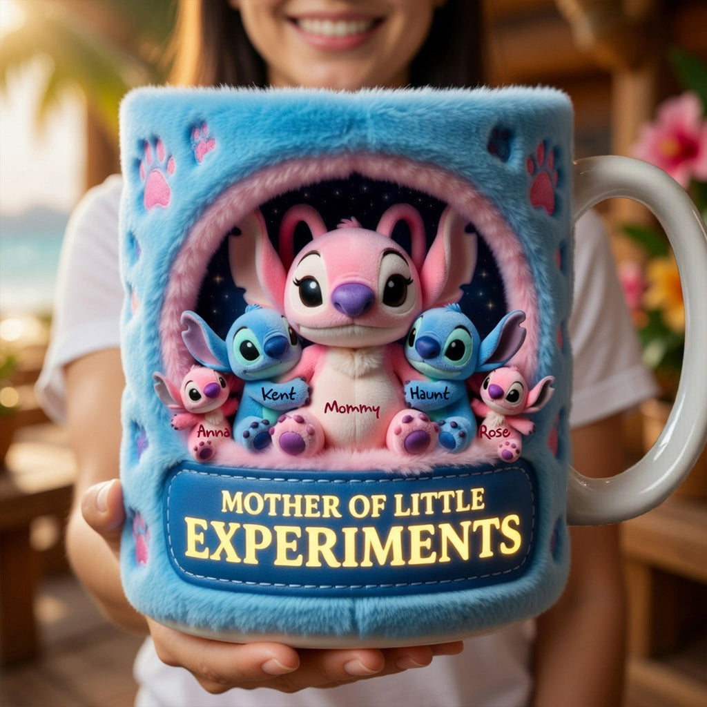 Personalized Mother of Little Experiments Mug Gift for Mom Mug GradoCreations
