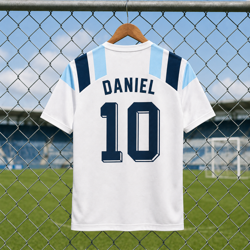 Personalized Argentina Soccer Jersey Gift for Football Fans