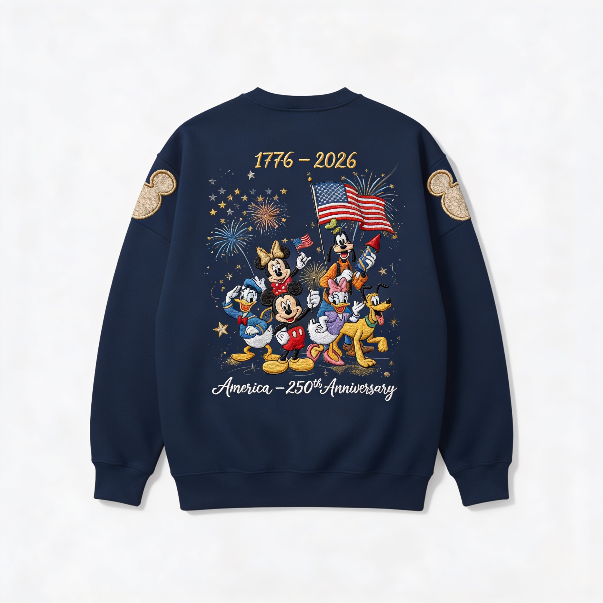 Personalized 250th Anniversary All Over Shirt for Movie Fans - Independence Day Gift