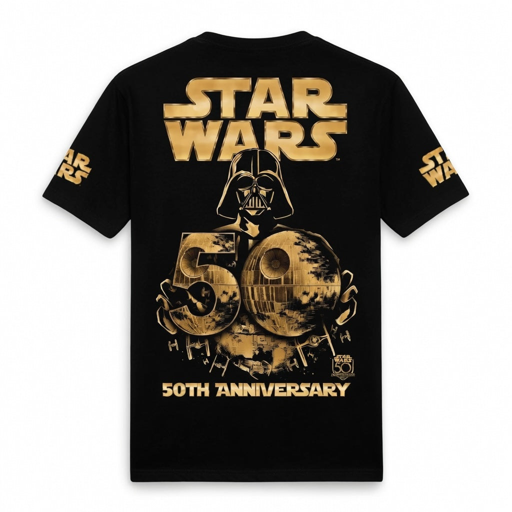Personalized Star Wars 50th Anniversary All Over Shirt Gift for Movie Fans
