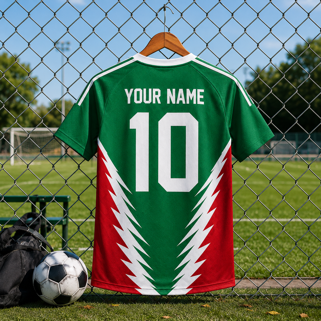 Personalized Soccer Jersey Mexico 2026 - Custom Name Gift for Football Fans