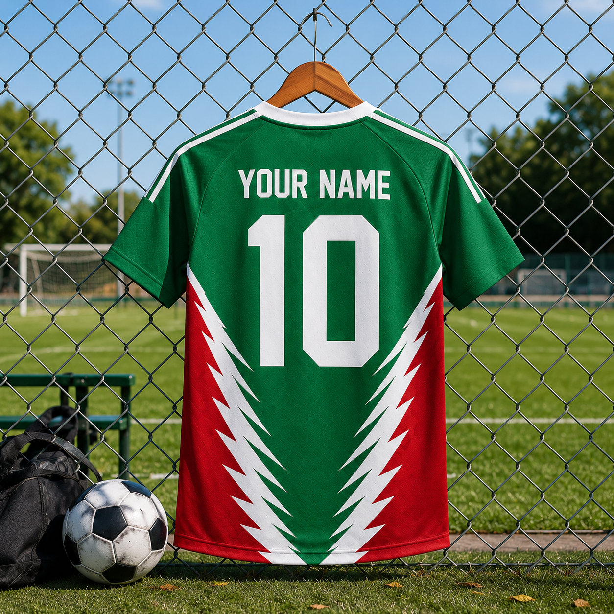 Personalized Soccer Jersey Mexico 2026 - Custom Name Gift for Football Fans