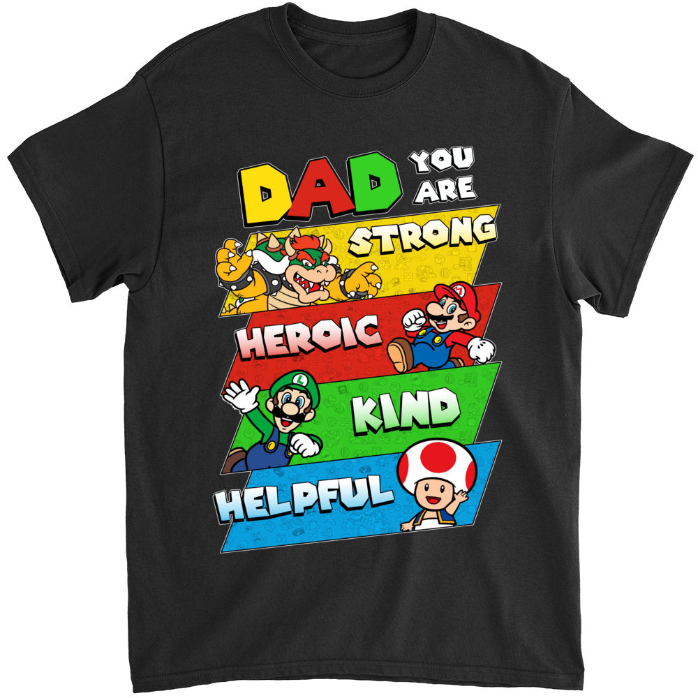 Custom Dad Shirt Best Dad Ever Personalized Gift for Him