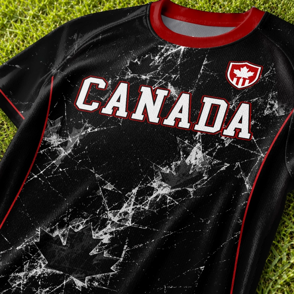Personalized Canada Soccer Jersey Custom Name Gift for Football Lovers
