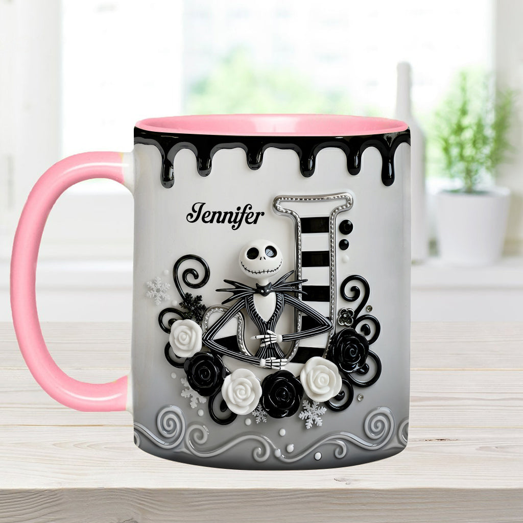 Personalized Spooky Accent Mug for Movie Fans Christmas Gift
