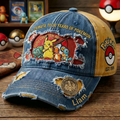 Personalized Classic Cap Tribute to 30 Years of Pokémon Gift for Movie Fans