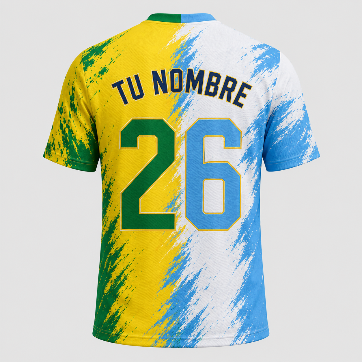 Personalized Soccer Jersey Custom Name for Football Fans Gift