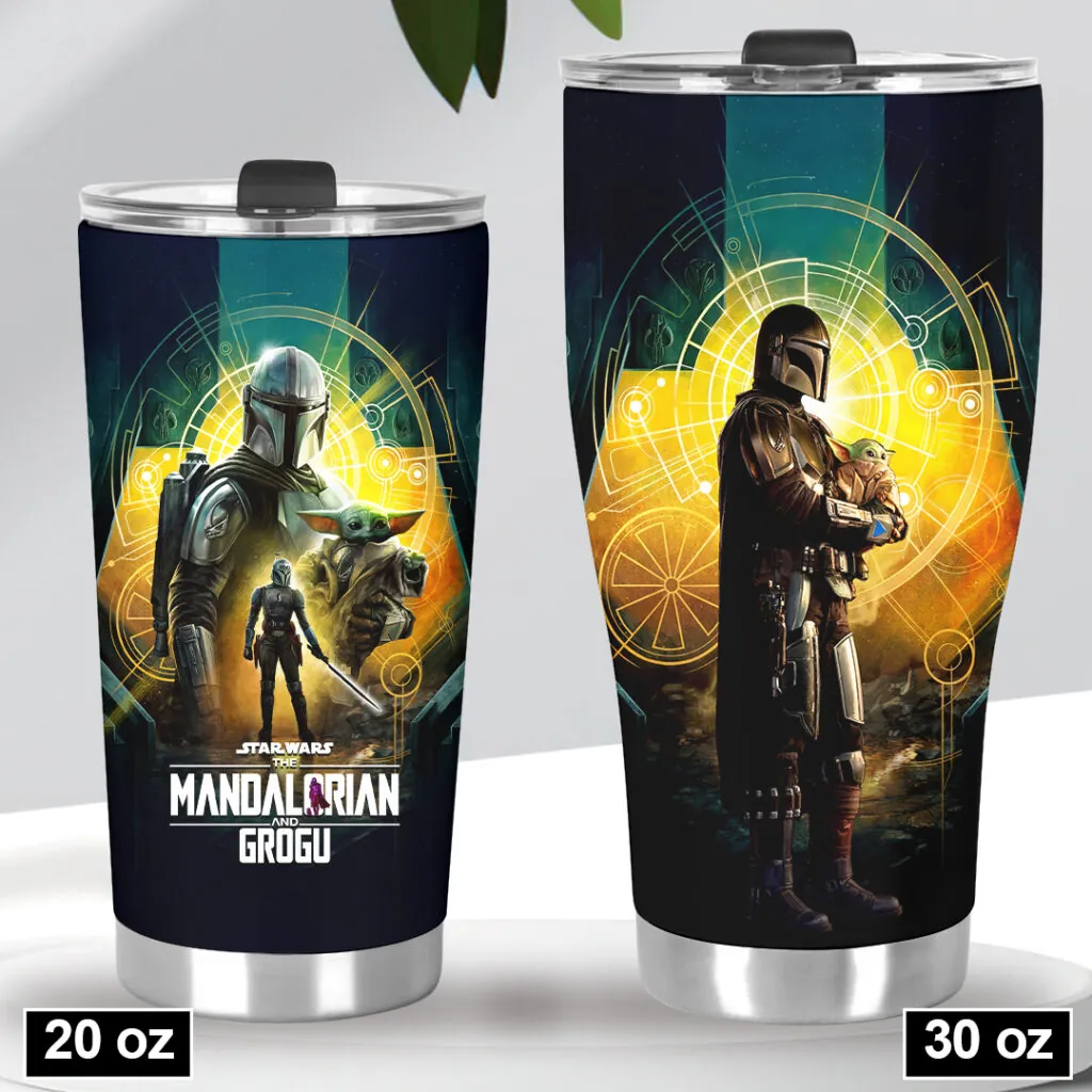 Personalized Star Wars Tumbler for Movie Fans Custom Name Gift