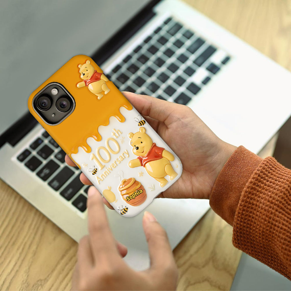 Personalized 100th Anniversary Phone Case for Movie Fans