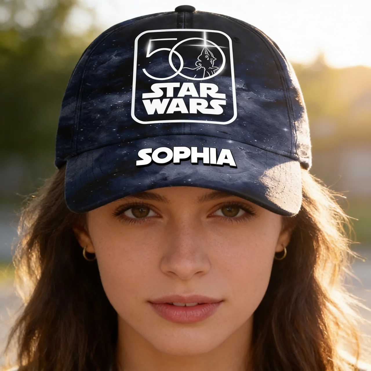 Personalized Classic Cap Star Wars 50th Anniversary Gift for Movie Fans