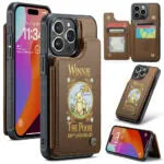 Personalized Winnie the Pooh 100th Anniversary Wallet Phone Case Gift for Movie Fans