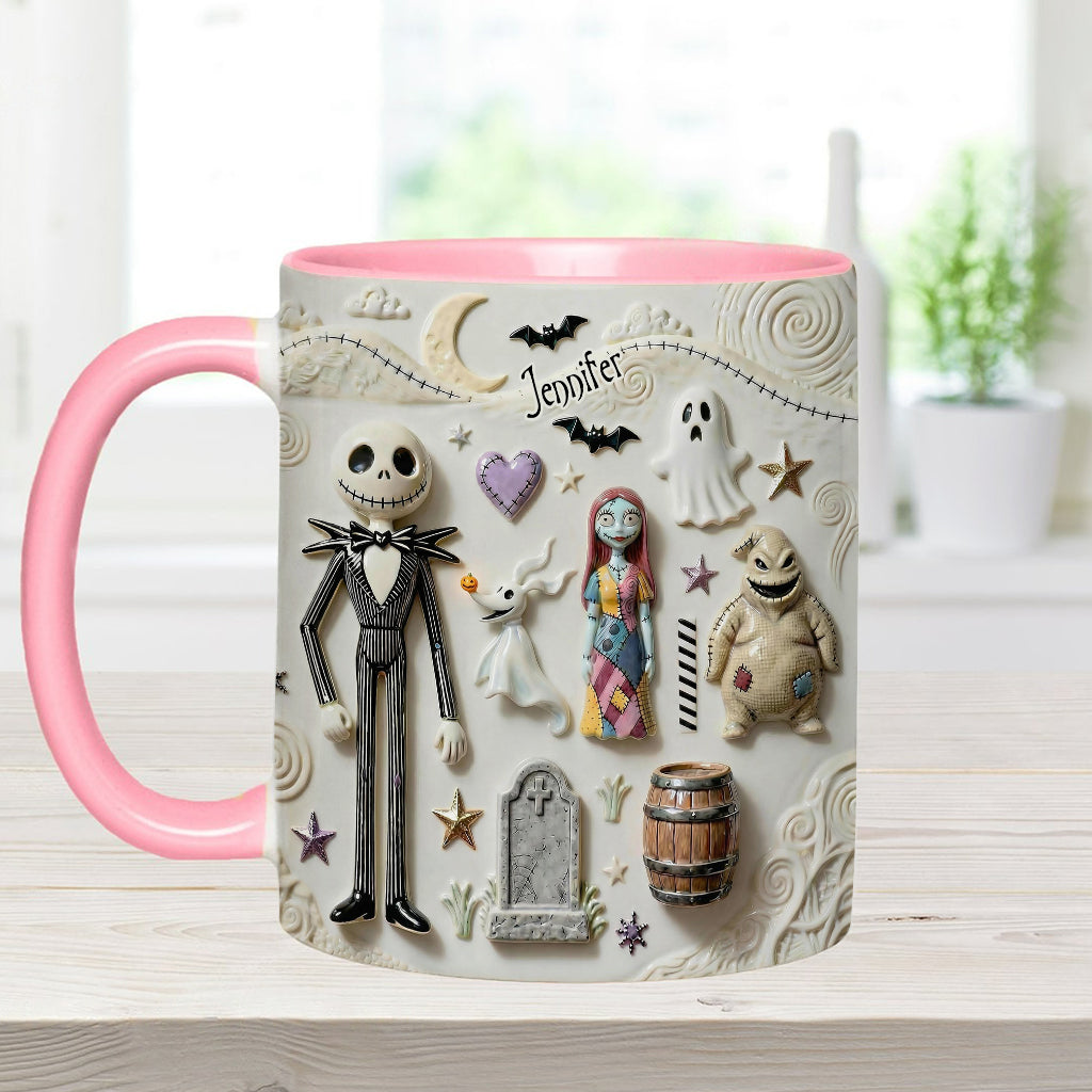 Personalized Spooky Accent Mug Gift for Movie Fans