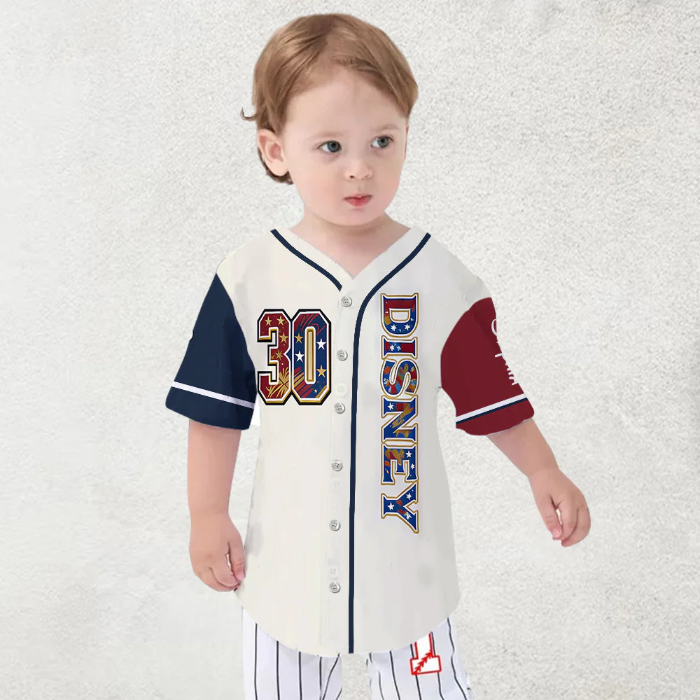 Personalized Baseball Jersey Custom Name for Movie Fans - Gift for Kids & Adults