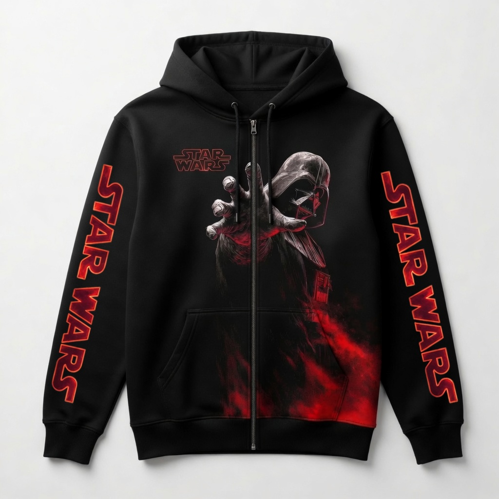 Personalized Star Wars 50th Anniversary All Over Shirt Gift for Movie Fans