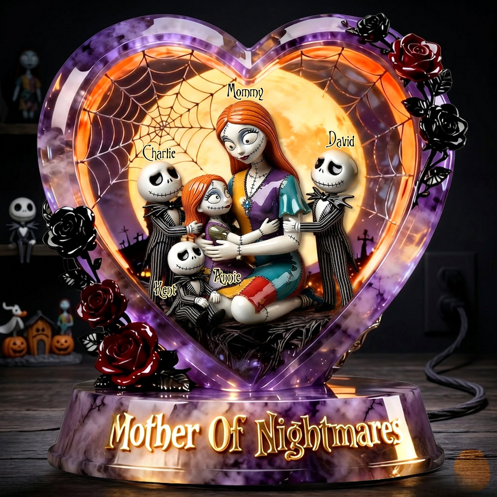 Personalized Acrylic Plaque Mother Of Nightmares Gift for Mom