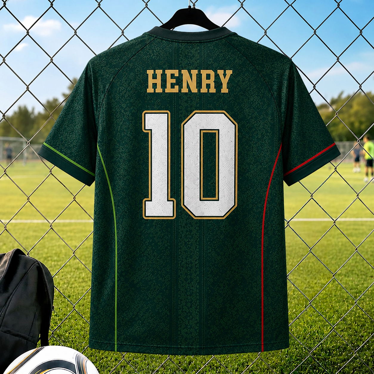 Personalized Mexico Soccer Jersey Custom Name Gift for Fans
