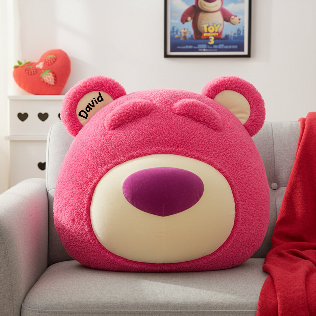 Personalized Movie Character Pillow Custom Shape Gift for Kids