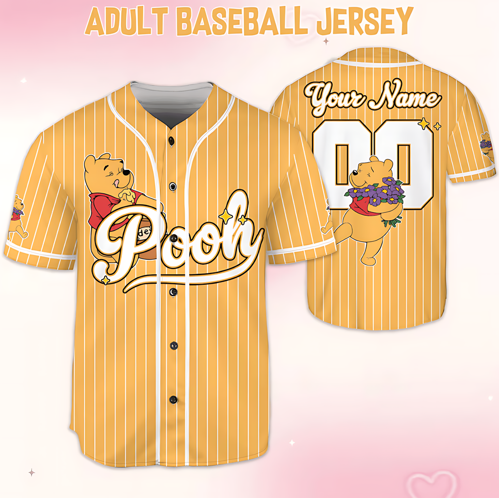 Personalized Baseball Jersey for Adults, Kids, Toddlers - Unique Movie Gift for 100th Anniversary Celebration