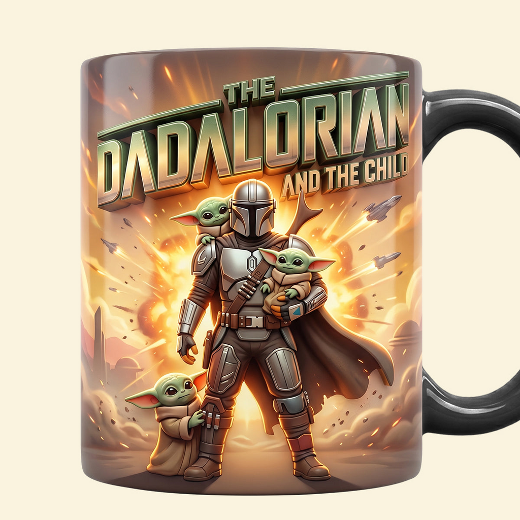 Personalized Dad Mug with Kids' Names | Unique Father's Day Gift