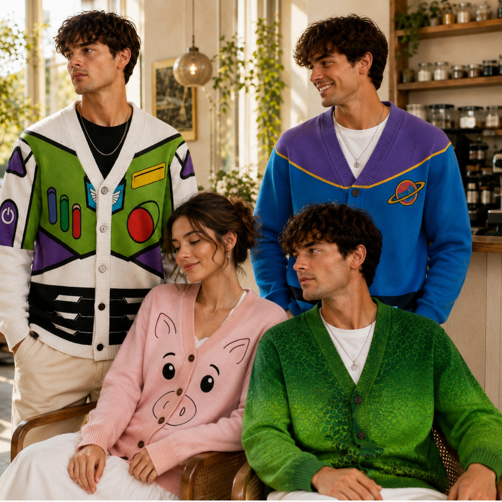 Personalized Buzz Lightyear Cardigan Costume for Halloween Cardigan GradoCreations
